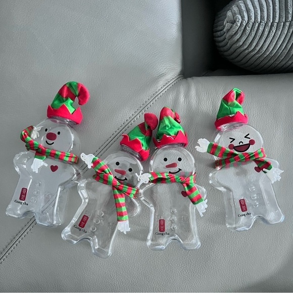 Snowman Drink Containers - Picture 1 of 9